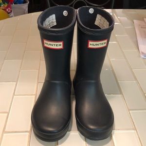 Hunter rain boots